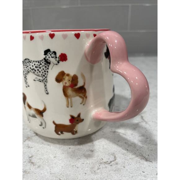 DOGS 3D Dogs Dalmation Scottie Dachshund Beagle 20oz Dog Mug Valentines Day Gift - Picture 2 of 8